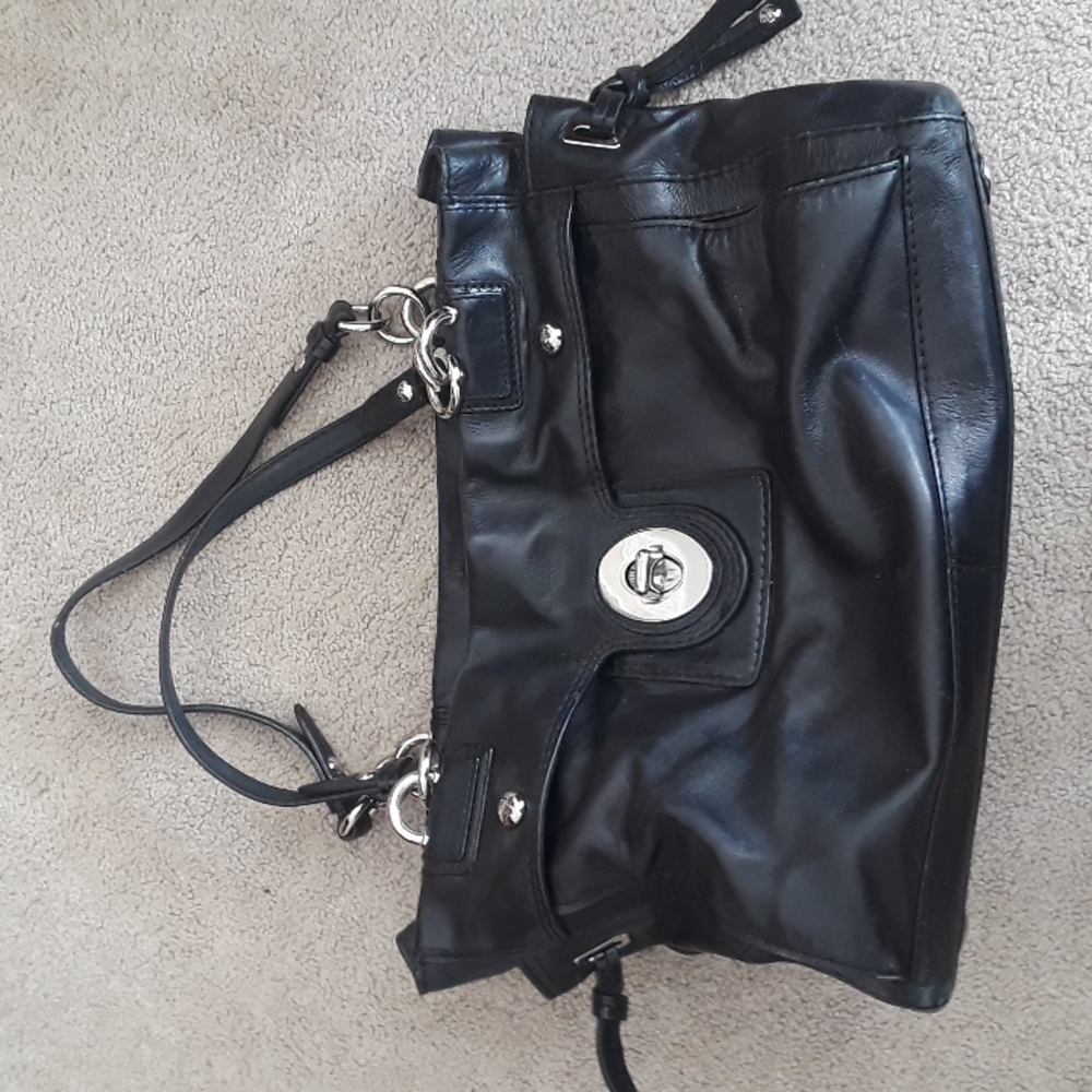 Black Coach handbag